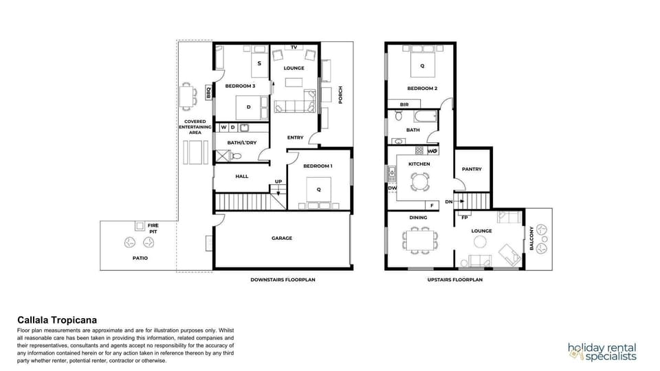 Callala Tropicana | Floorplan