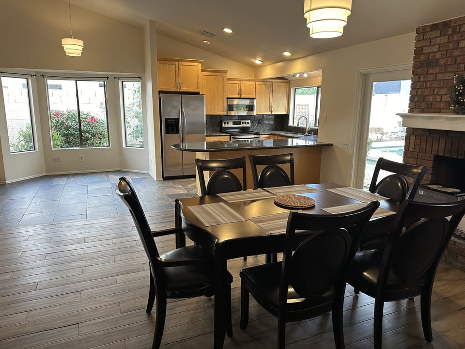 Dinning area