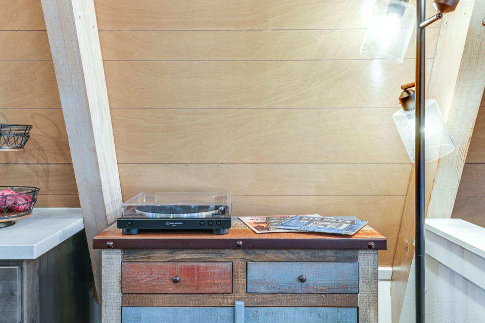 Record Player | 1st Floor