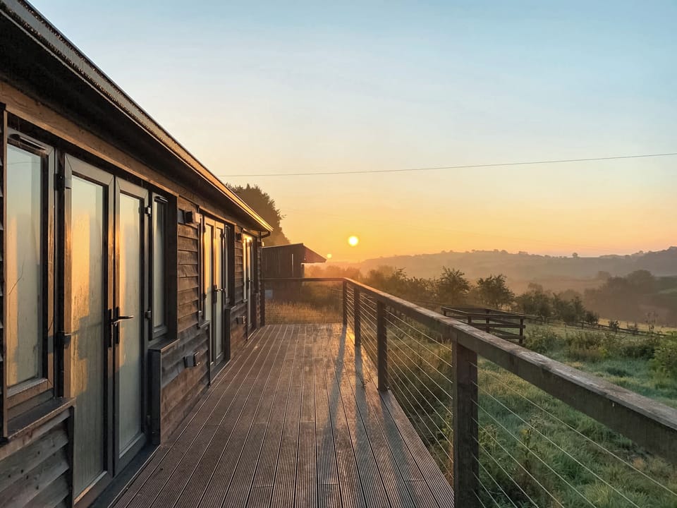 Terrace | The Old Stables, Presteigne