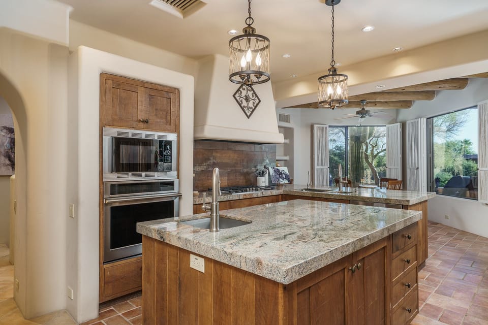 Gourmet Kitchen