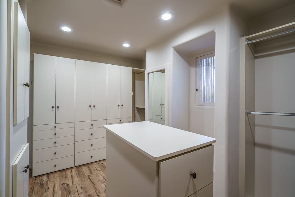 Primary Closet