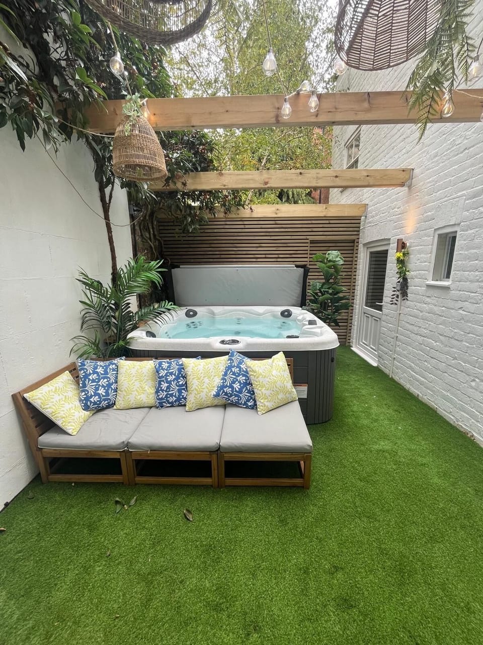 Back Garden