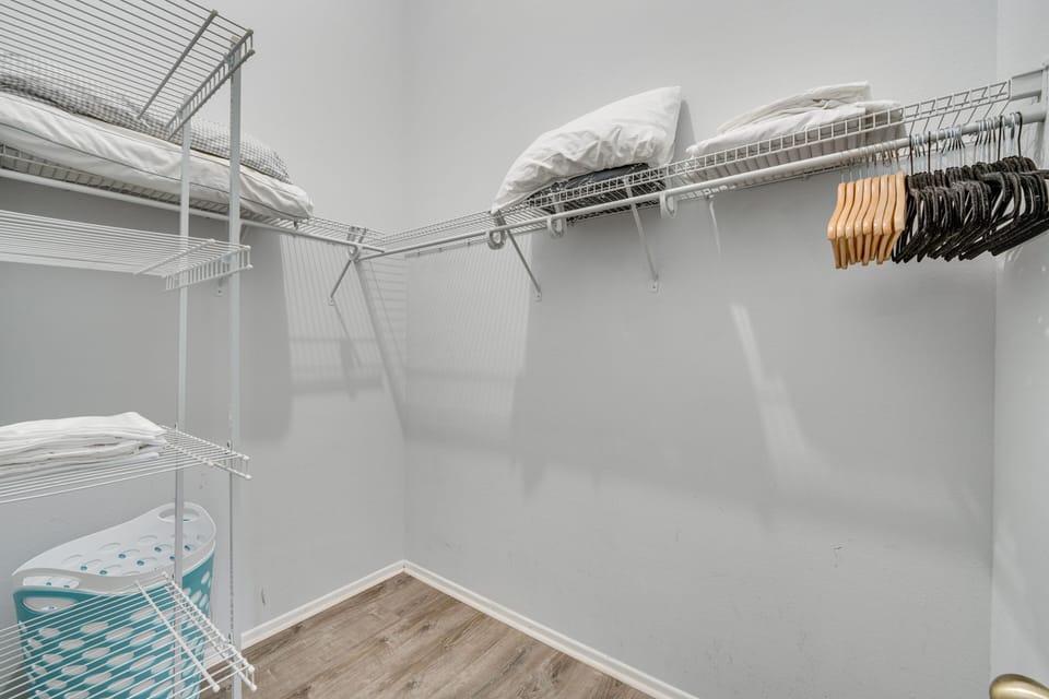 Walk-In Closet