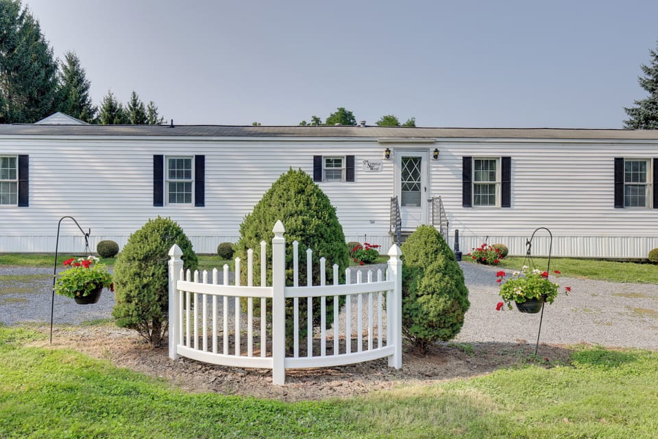 Front Entry | 3 Steps Required