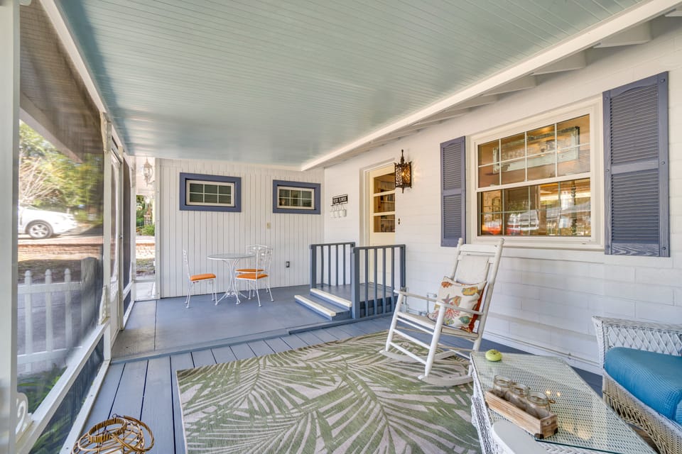 Screened Porch