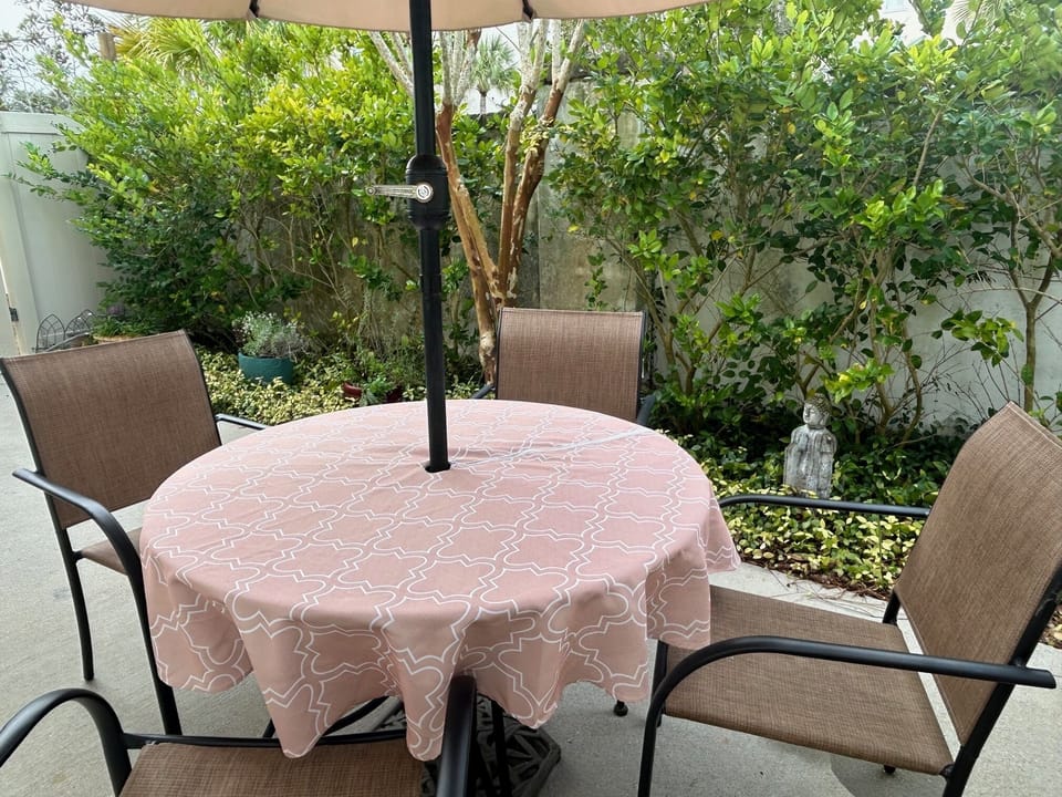 Back patio 
