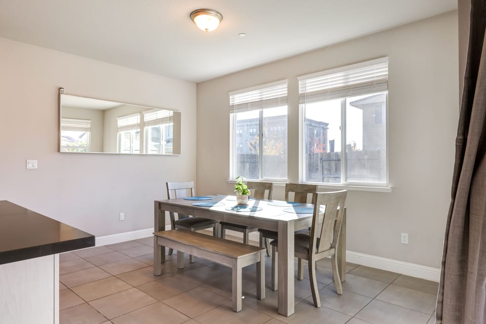 Dining Table | Dishware/Flatware | 1st Floor