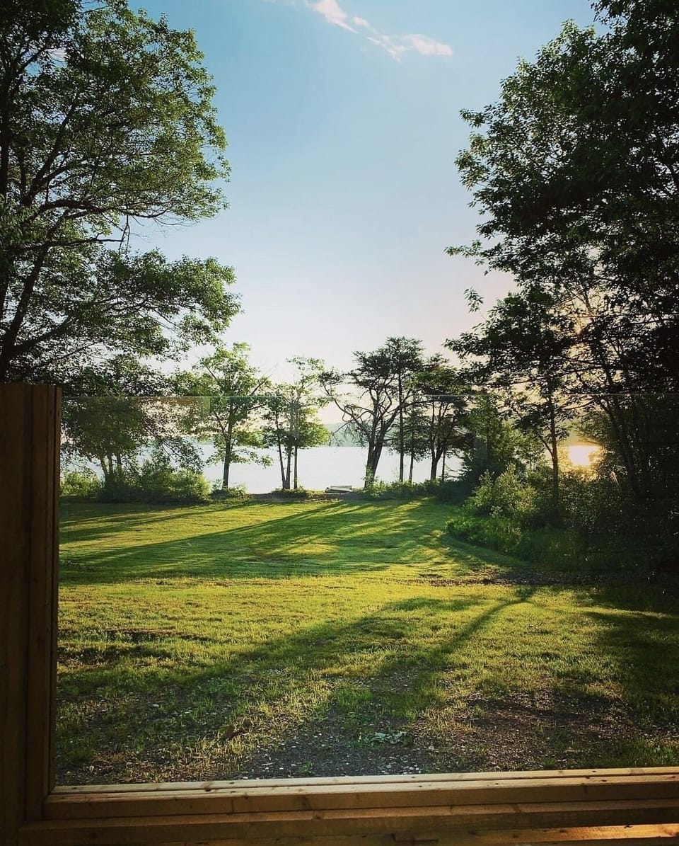 View from property