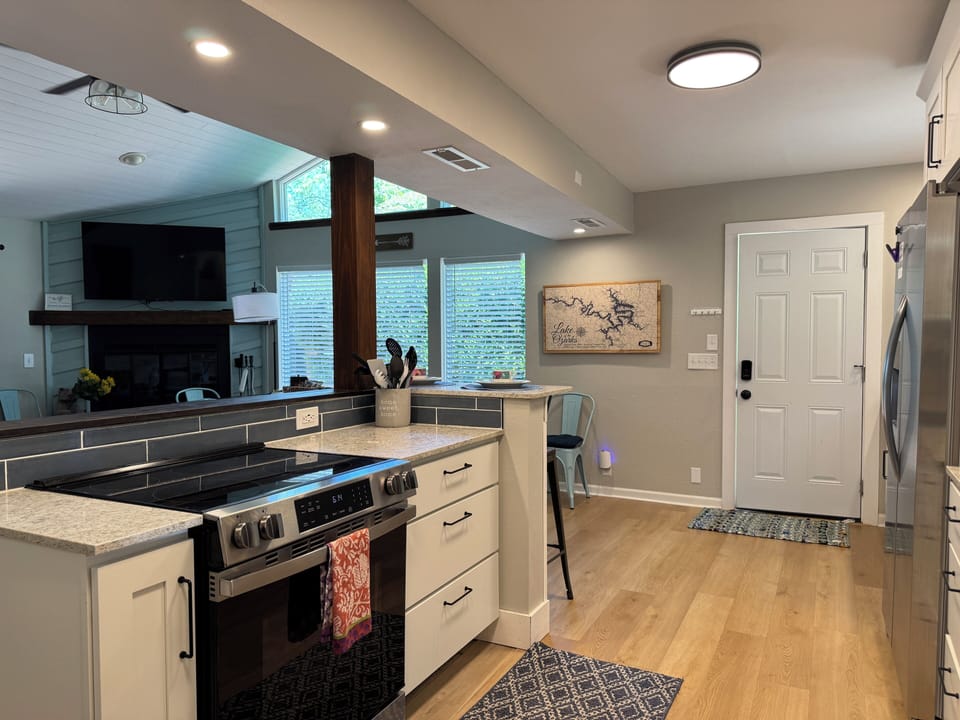 Elec Stovetop & Oven