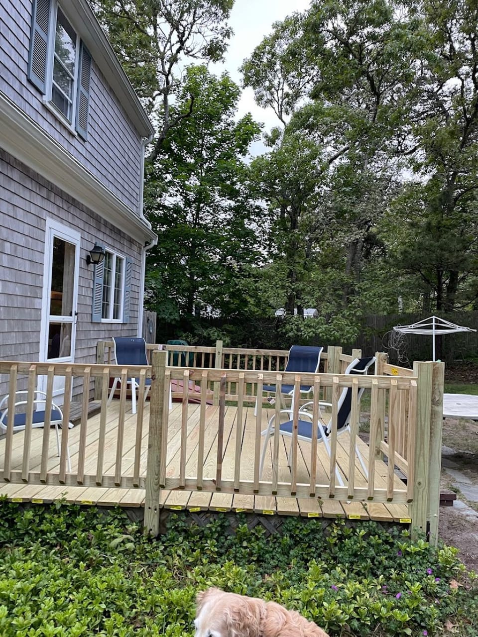 Terrace/patio