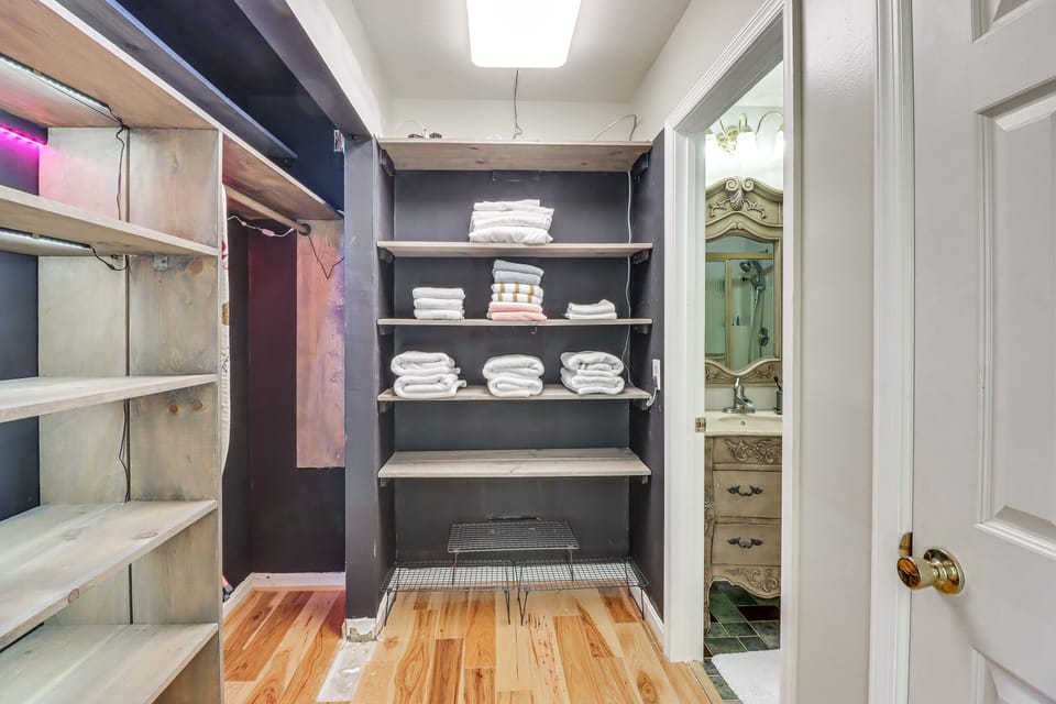 Walk-In Closet | Access via Bedroom 1