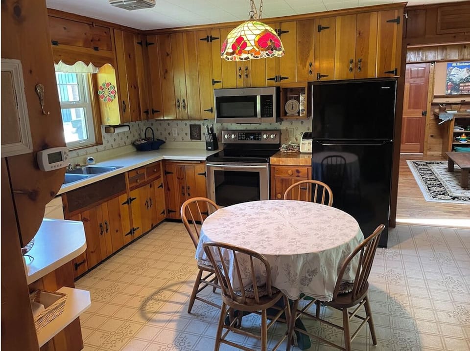 Kitchen. Historic but with all modern appliances.