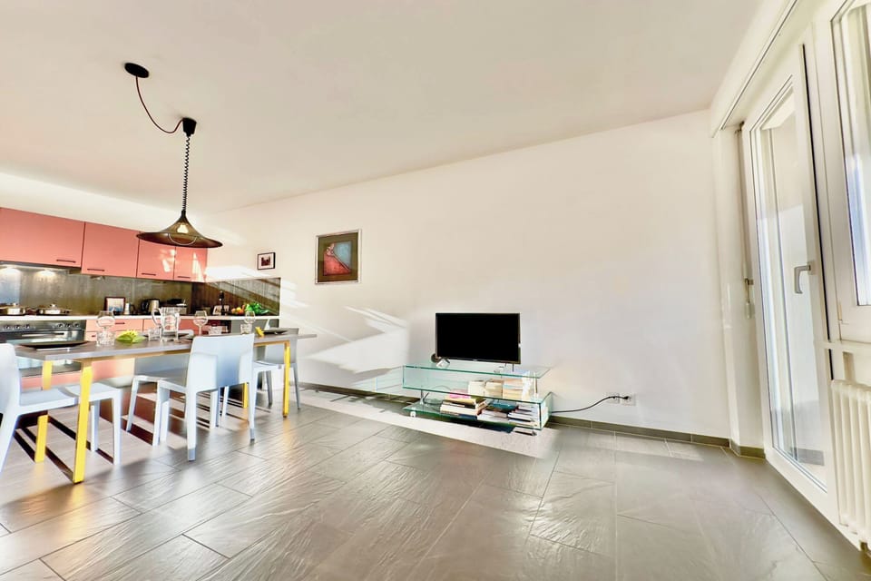 Living and dining room