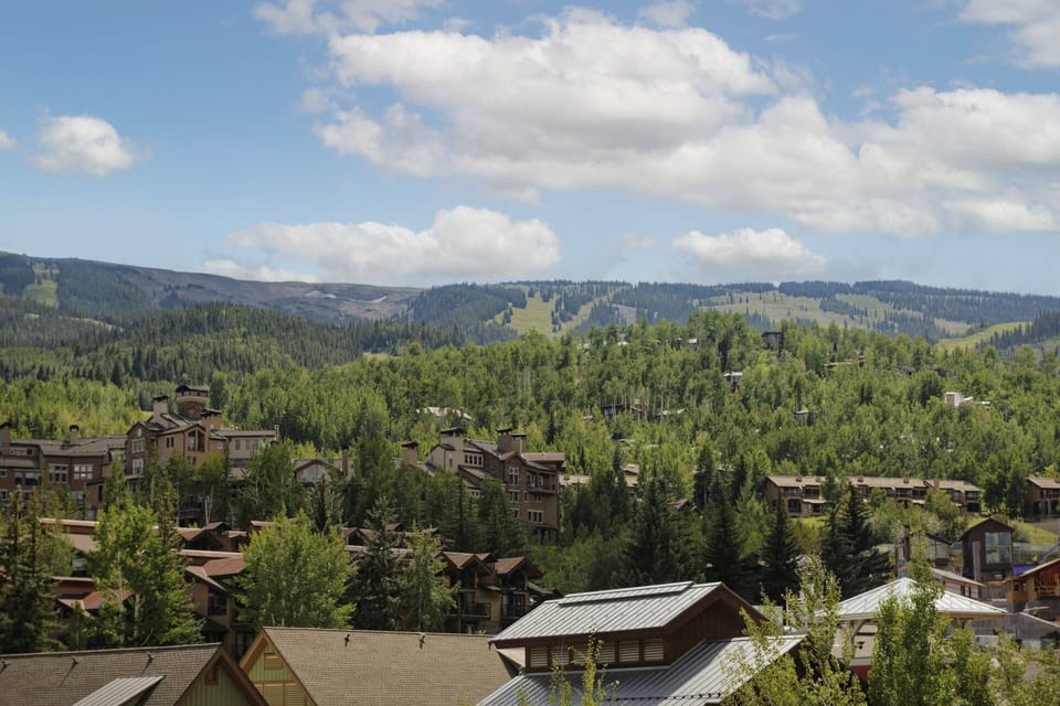 The wide open trails of Snowmass Mountain are easily accessed from this centrally located Capitol Peak condo.