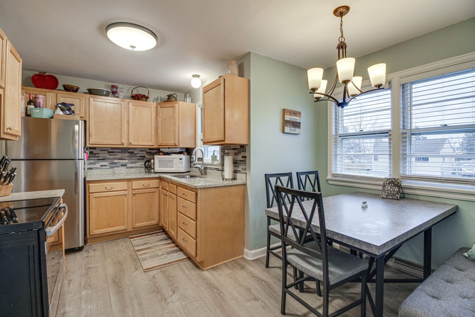 Kitchen + Dining Area | Cooking Basics
