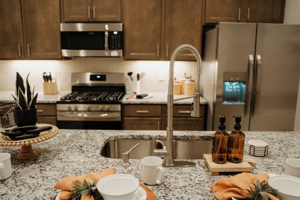 Situated in the newly developed area of The Village at Morganfield, the Best Airbnb in Lake Charles invites you to experience the newest in comfort and elegance. Why stay with the rest when you can stay with the best?