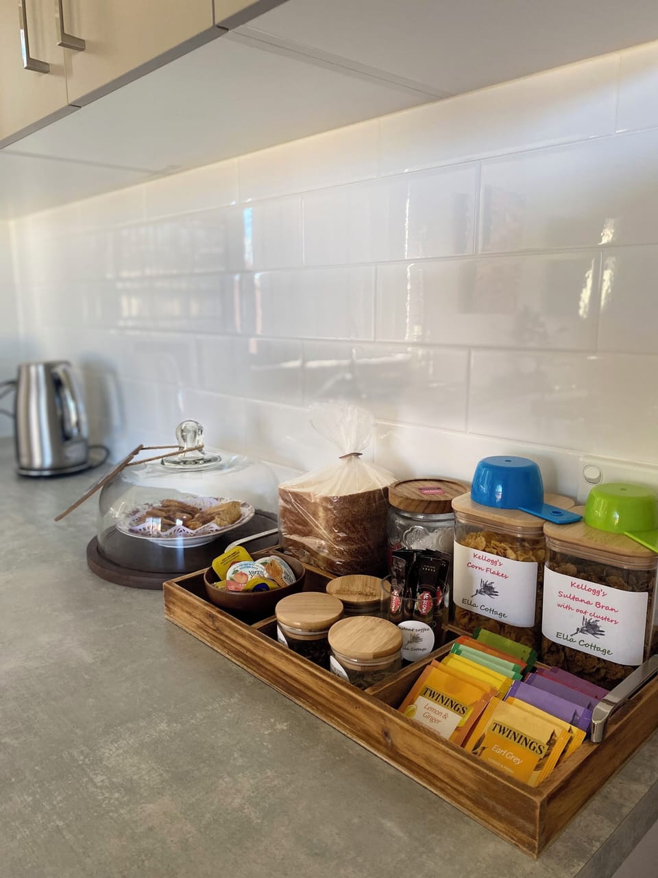 Continental breakfast