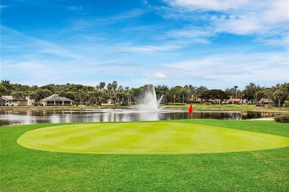 BF201 - Bonita Fairways’ features the 3,500 yard, Par 61 Gordon Lewis designed public executive golf course.