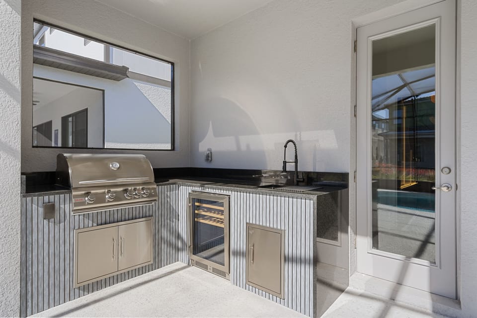 Summer kitchen