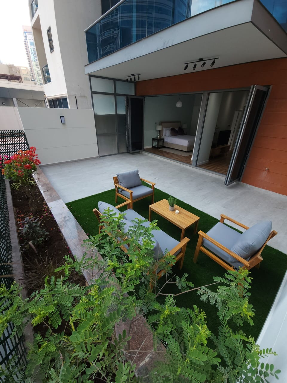 Terrace/patio