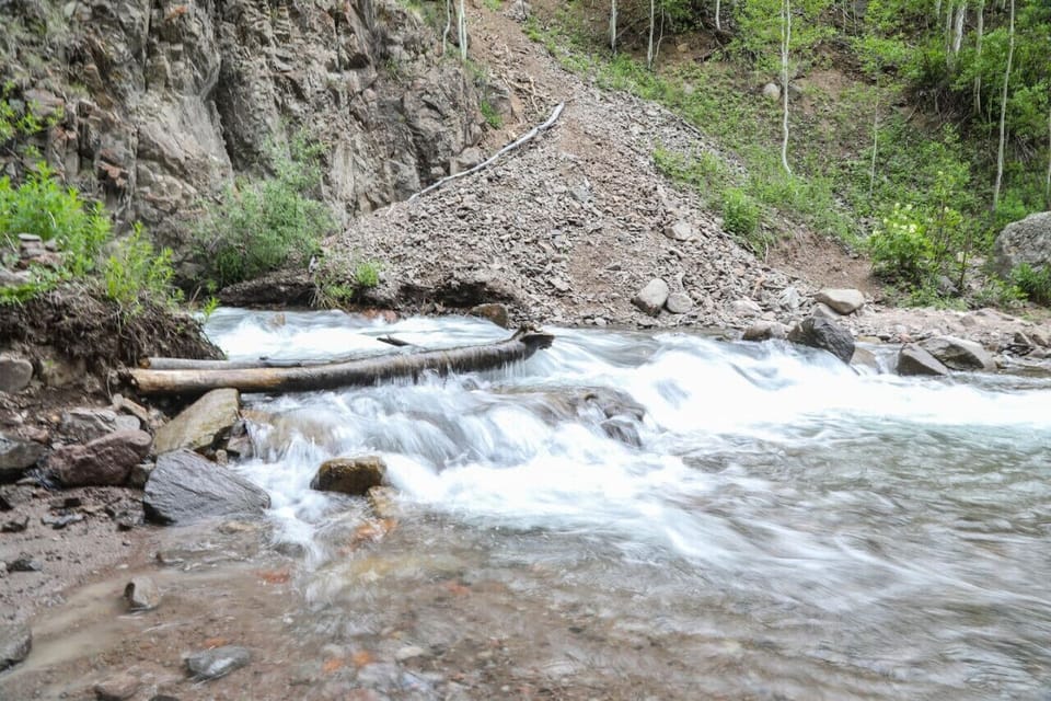 River crossings on the trails