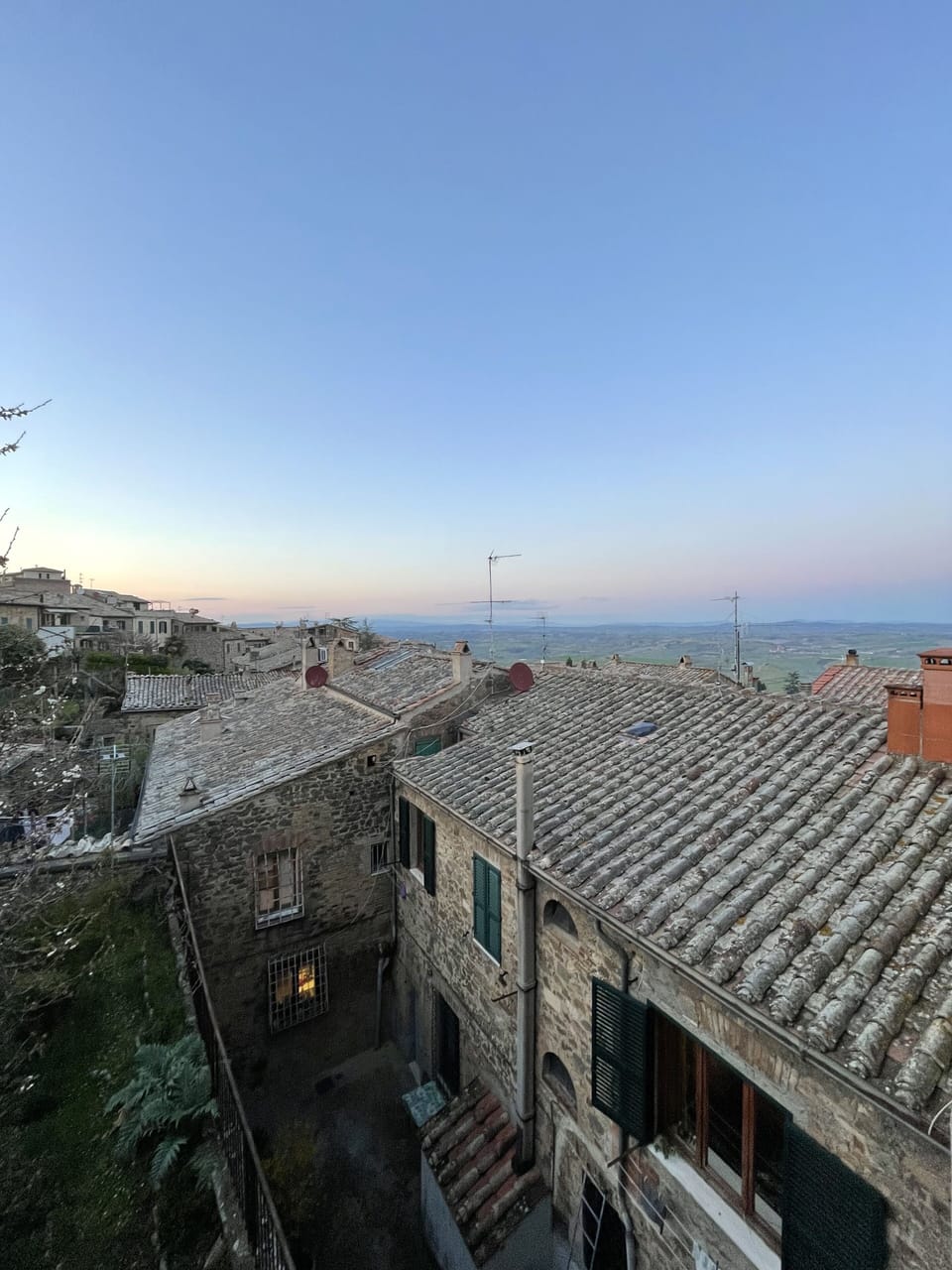 View from property