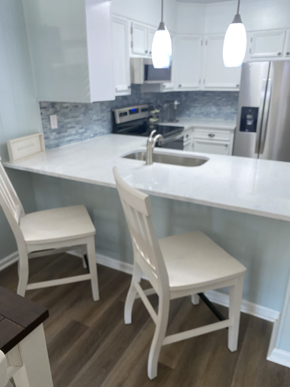 Bar seating