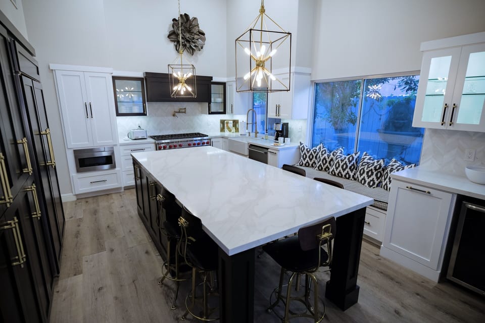 Stunning Chef's Kitchen