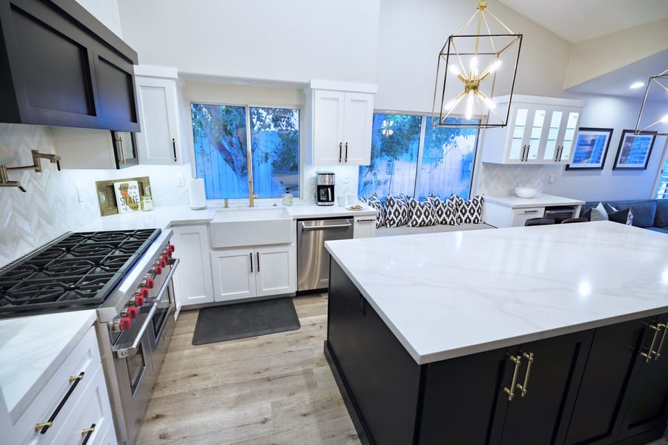 Newly Remodeled Kitchen