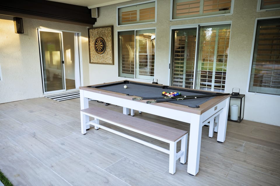 Covered outdoor living room