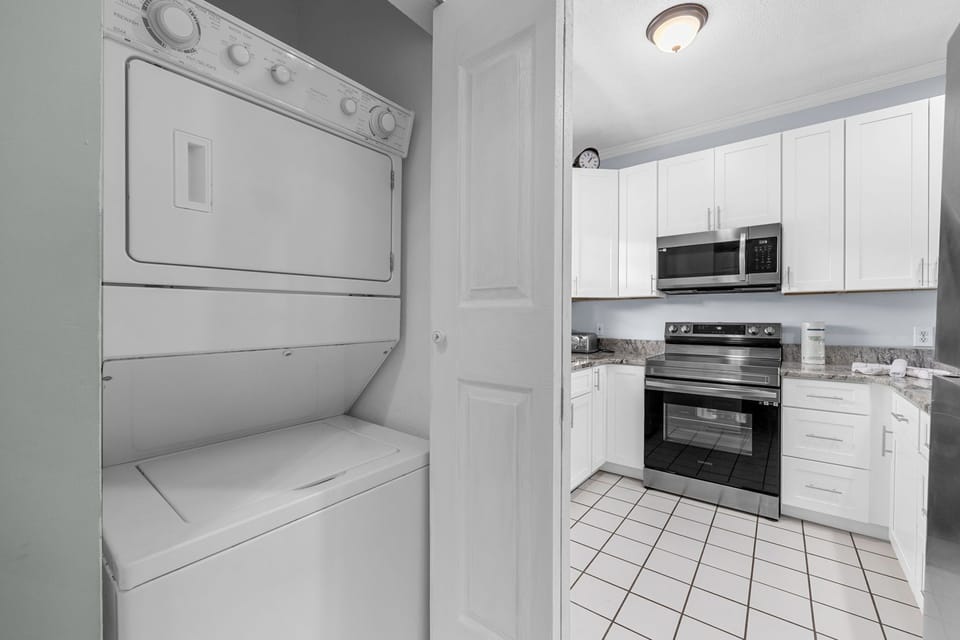Laundry + Kitchen