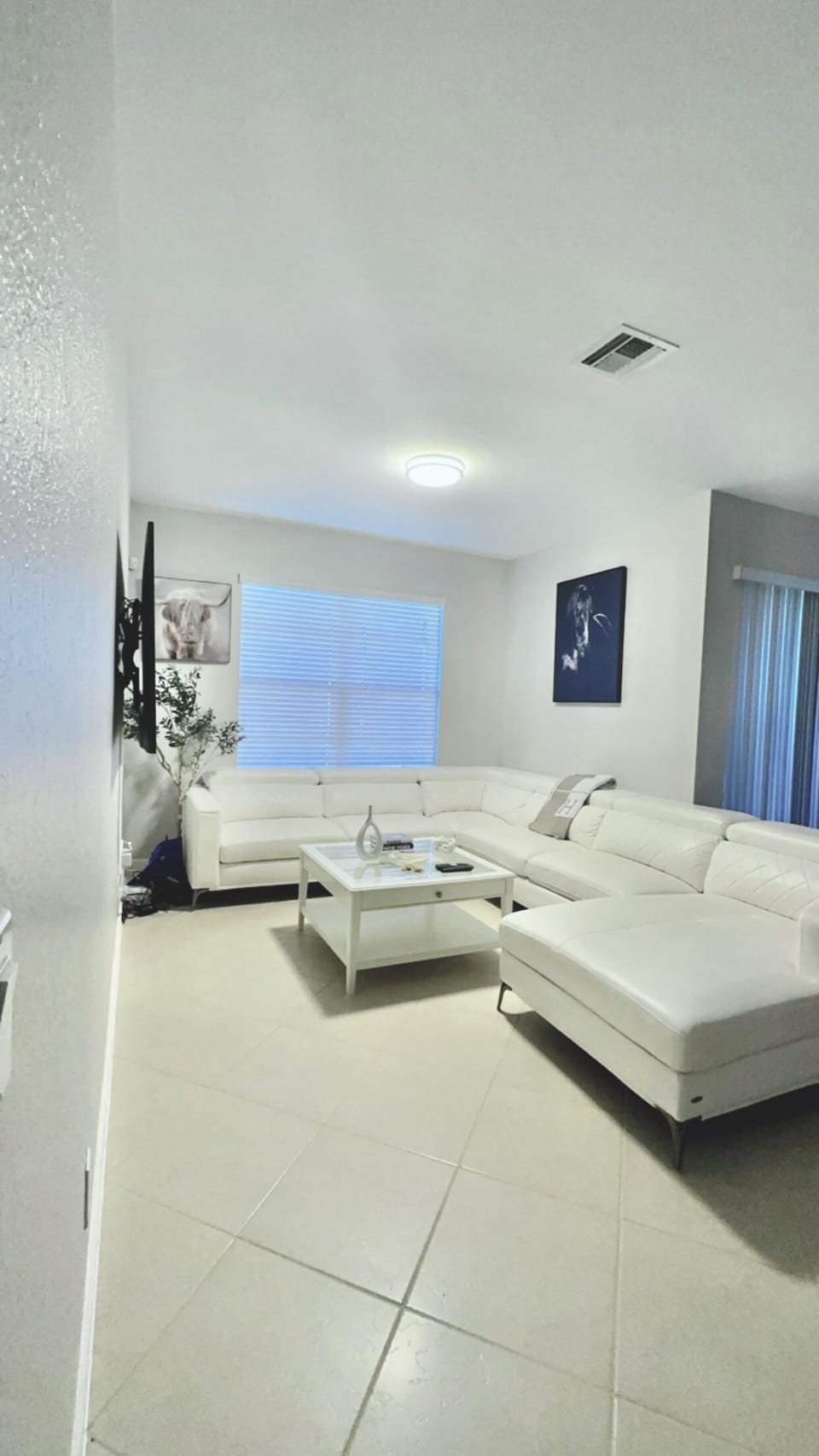 Living area downstairs