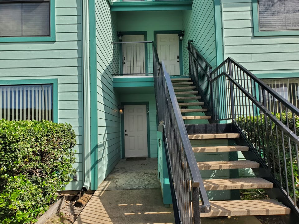 Front view of Condo 251 on the 2nd level.