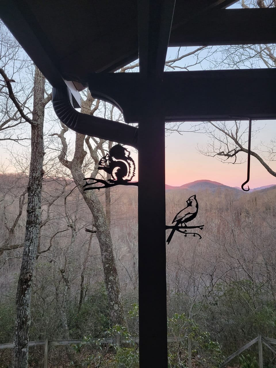 View from property
