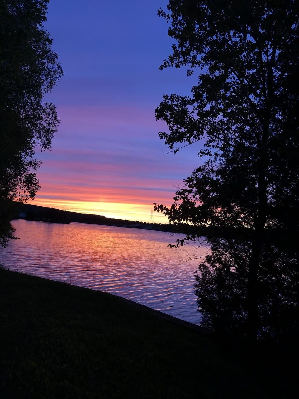 The most amazing sunset we have ever seen!