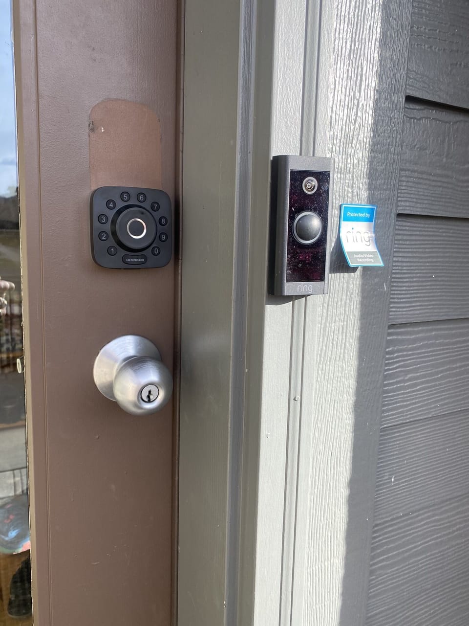 UTec lock lets you in with a code