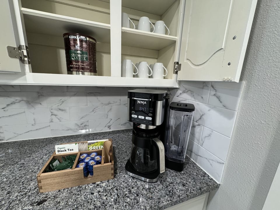 Coffee and Tea