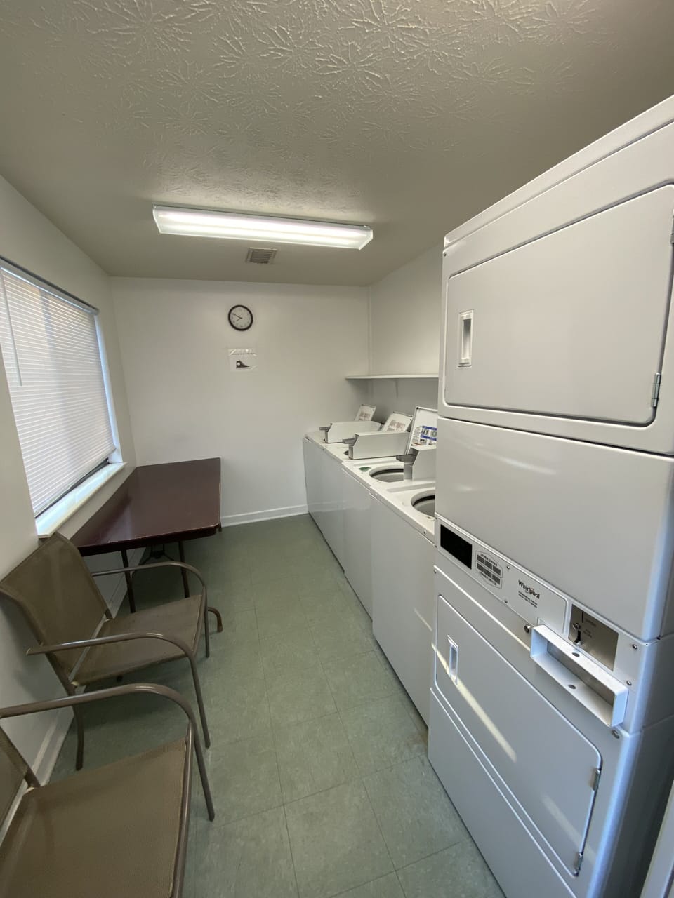Coin laundry