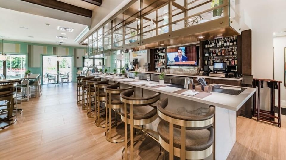 Bar (on property)