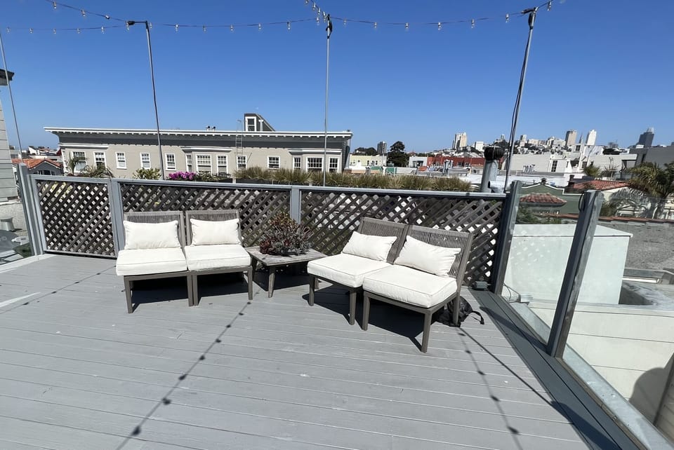 Terrace/patio