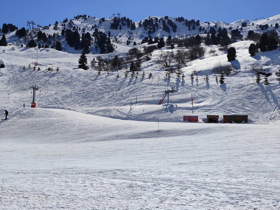 Snow and ski sports