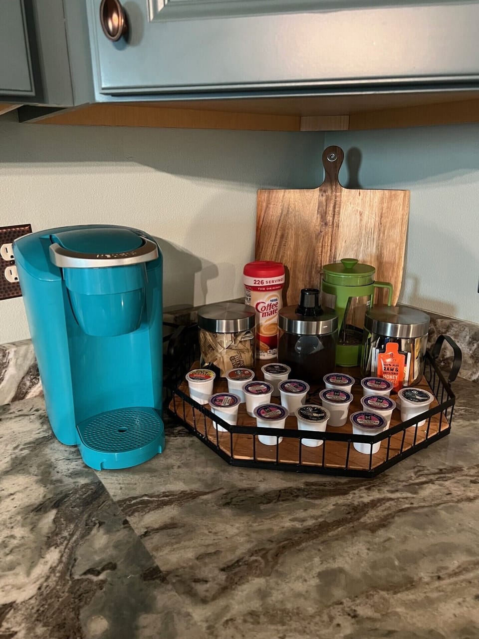 Coffee and/or coffee maker