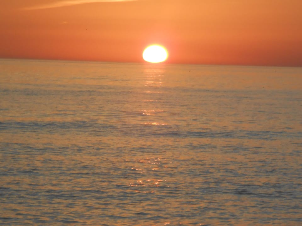 Perfect end to an Evening on Englewood Beach