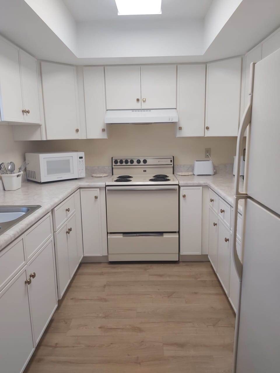New remodelled kitchen