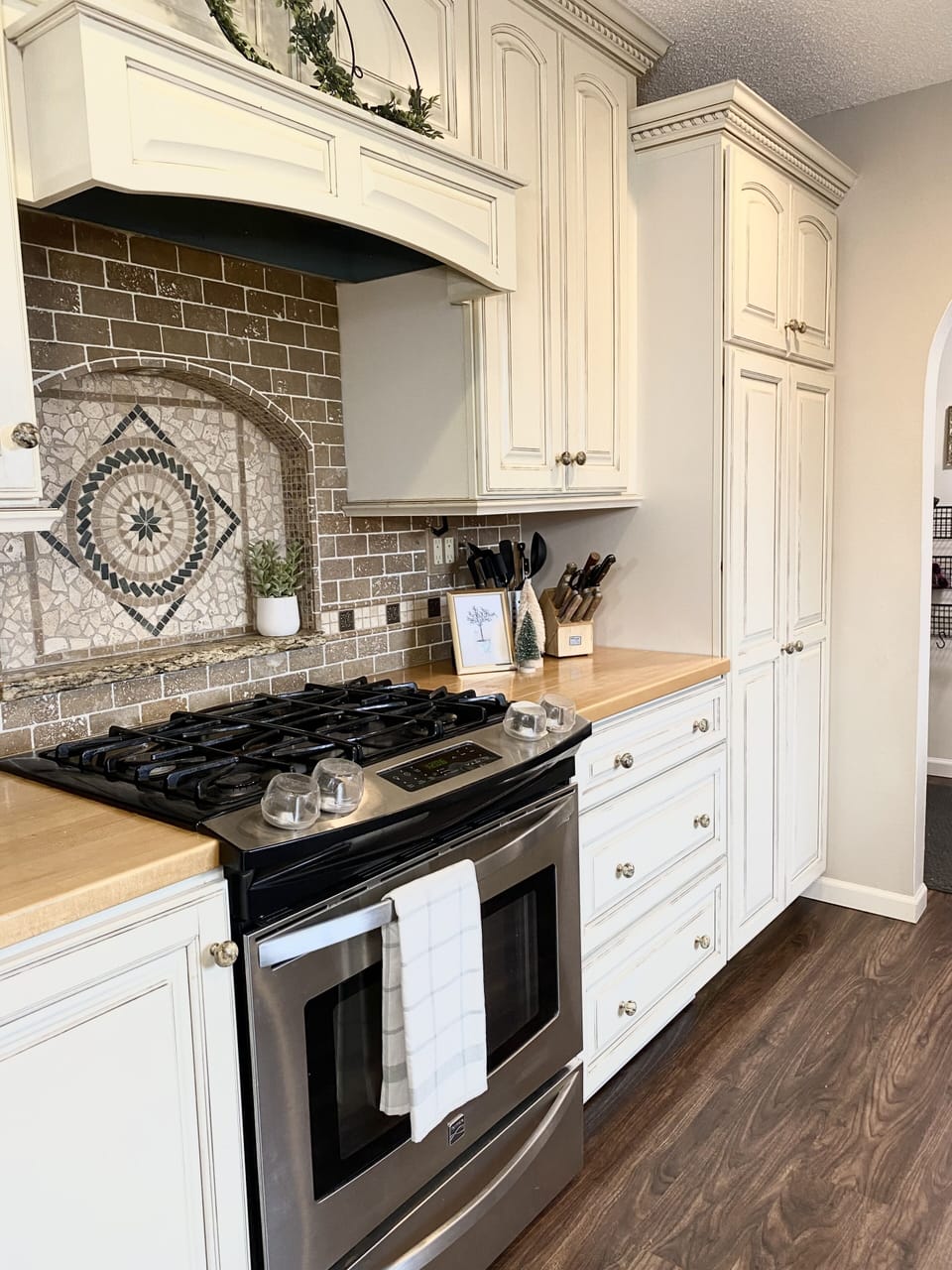 Gas stove