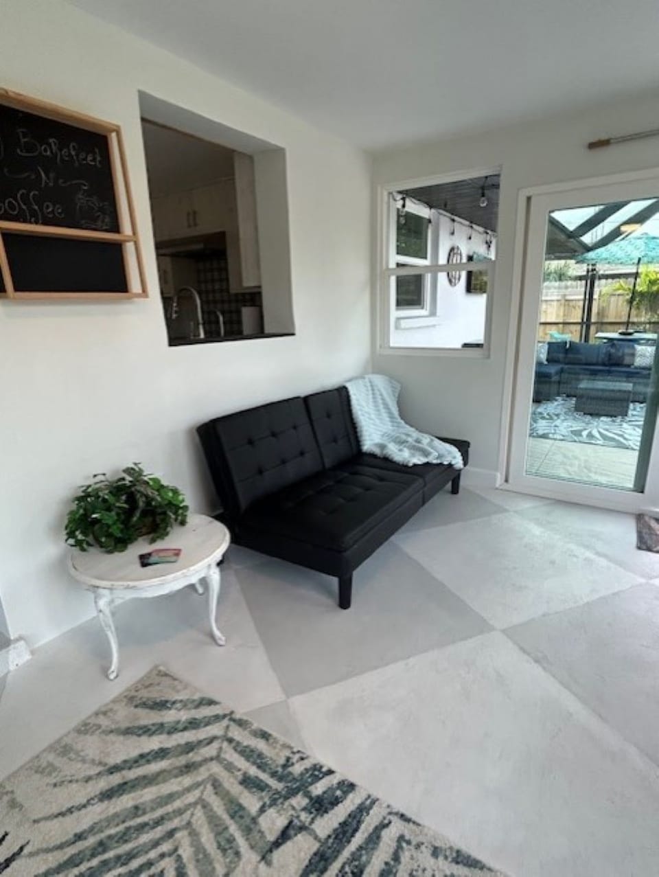 Living area