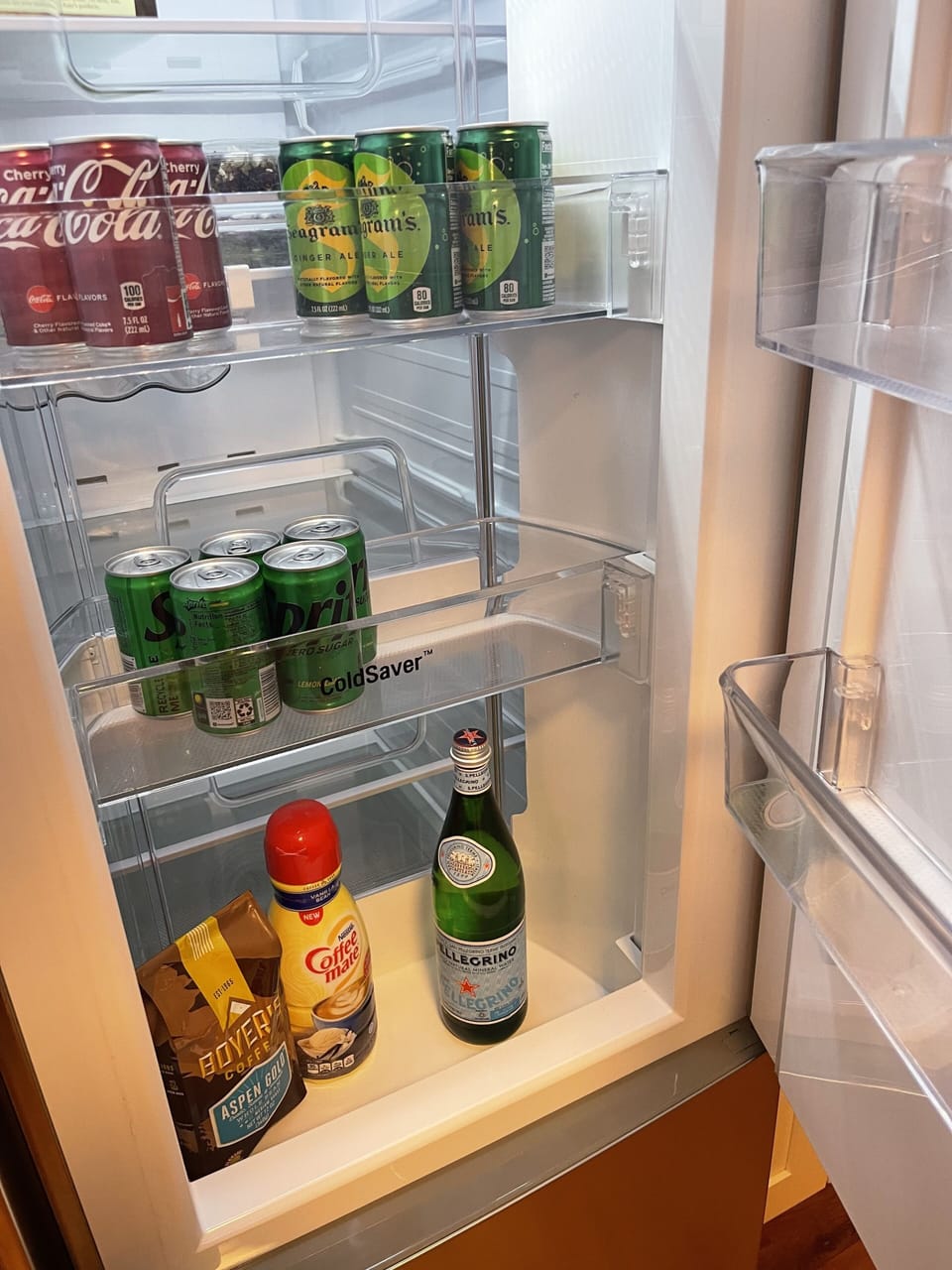 We will do our best to make sure you're hydrated while at altitude