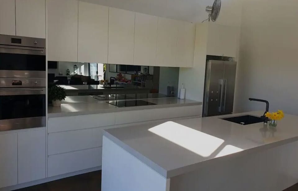 large modern kitchen