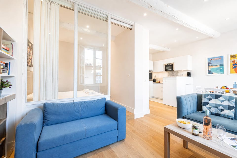 Living and dining room